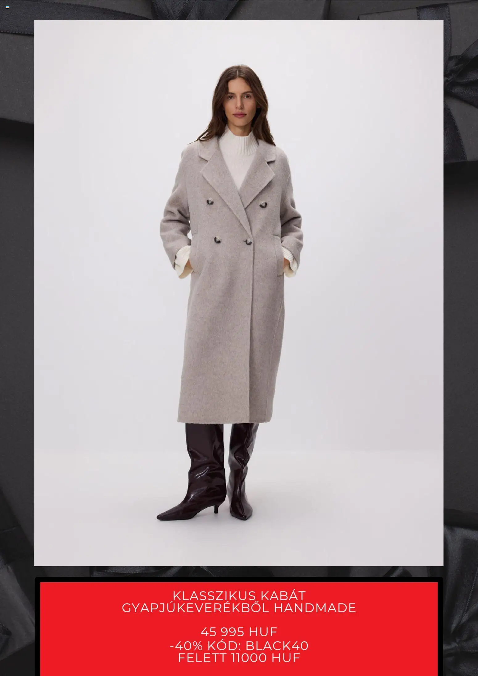 Reserved akciós ujság - amely érvényes a következő dátumtól: 28.11.2025 | Oldal: 9 | Termékek: Kabát