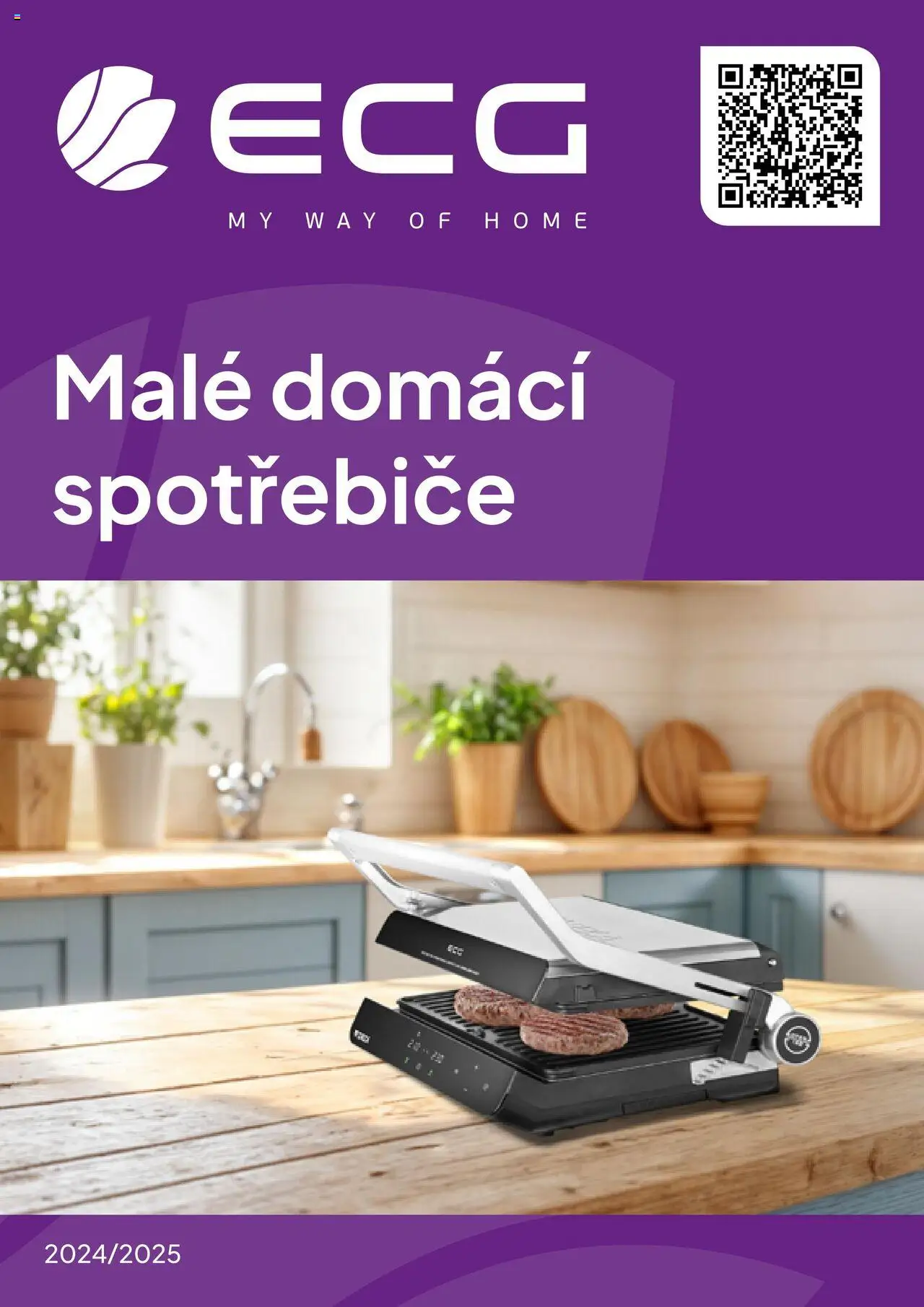 Expert elektro katalog - ECG - Malé domácí spotřebiče od 01.10.2024 | Strana: 1