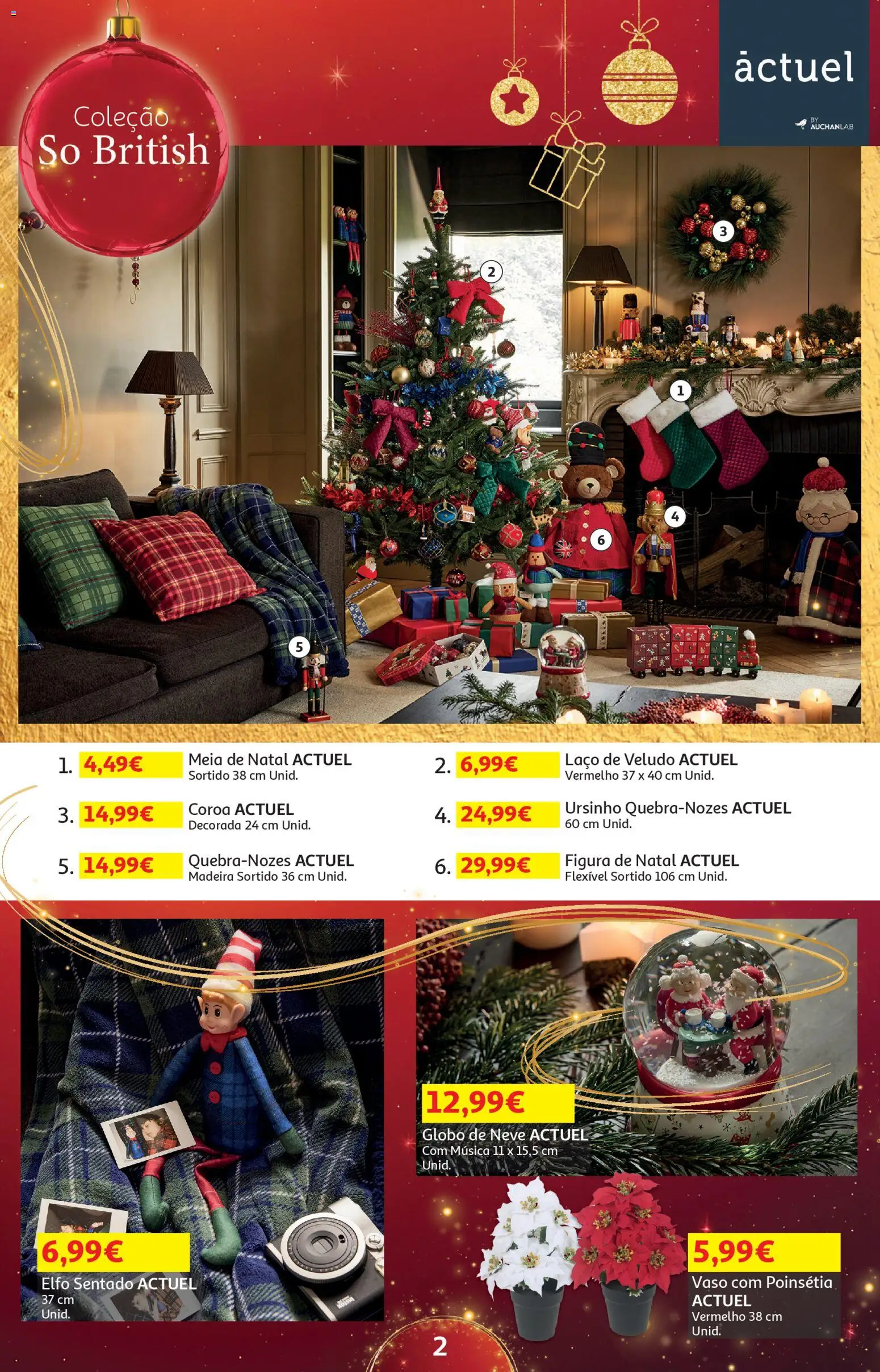 Auchan - Presentes │ válido de 01.11.2025 | Página: 2 | Produtos: Vaso