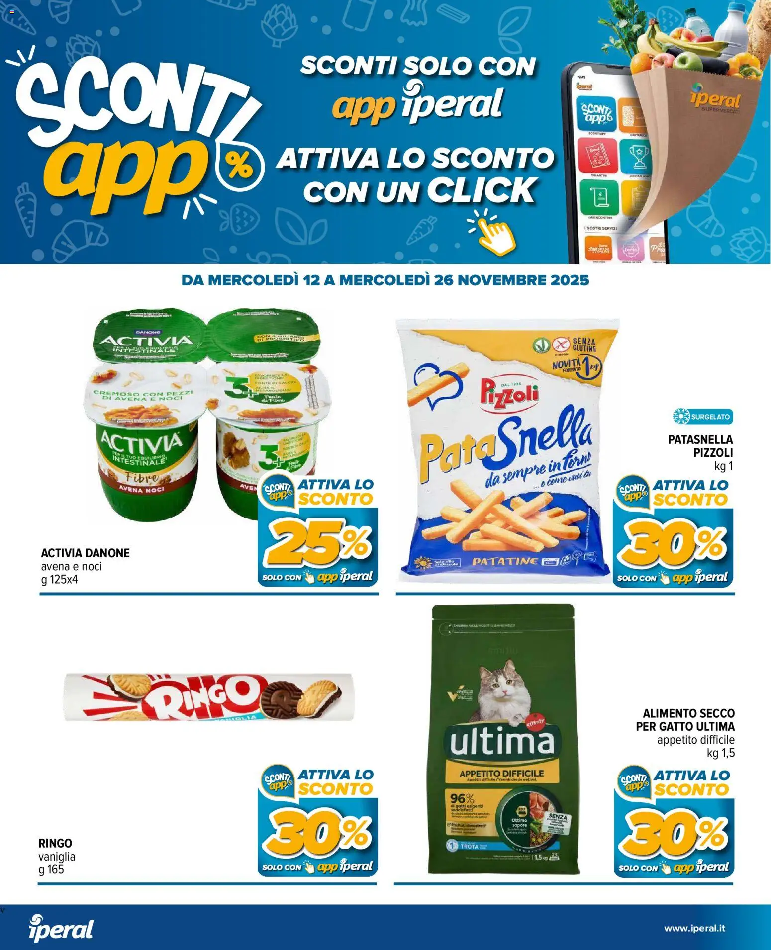Volantino Iperal del 12.11.2025 | Pagina: 21 | Prodotti: Trota, Noci, Aperol