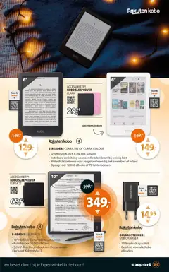 Expert - Folder - Voorbeeld van een folder van Expert, geldig van 08.12.2025 | Pagina: 11 | Producten: La, Bad, Verlichting, Scherm