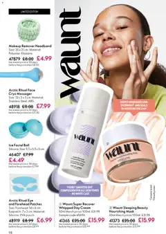 Preview of Oriflame - Offers valid from 15.04.2026 | Page: 98 | Products: Mask, Cream
