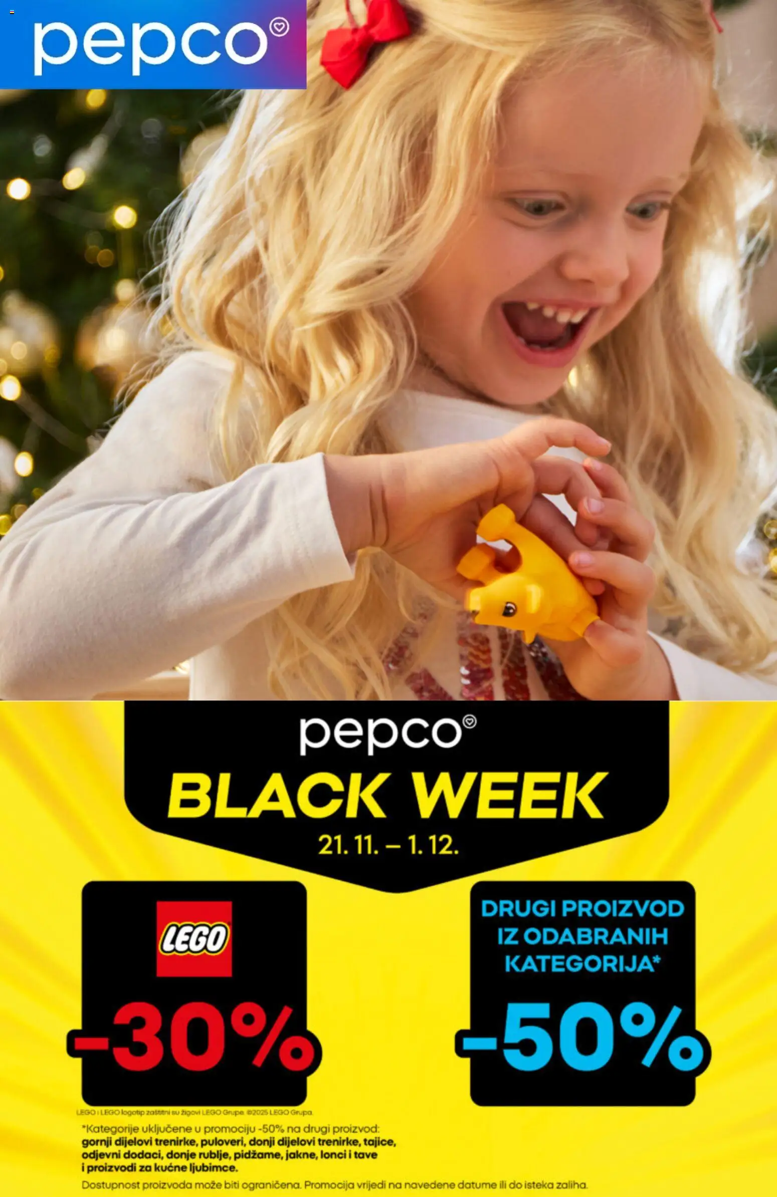Pepco katalog | vrijedi od 21.11.2025 | Stranica: 1 | Proizvodi: Lego