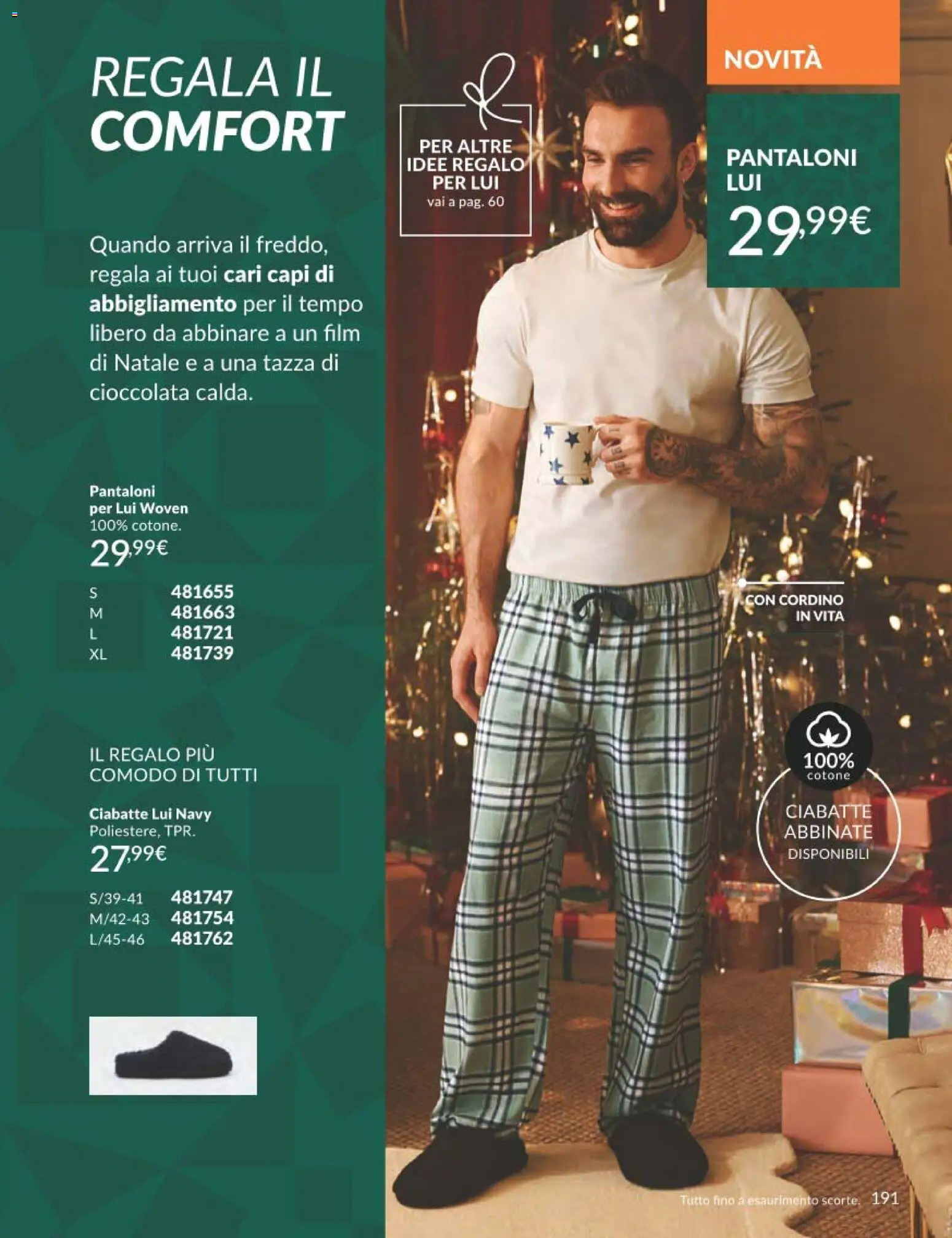 Volantino Avon del 01.11.2025 | Pagina: 191