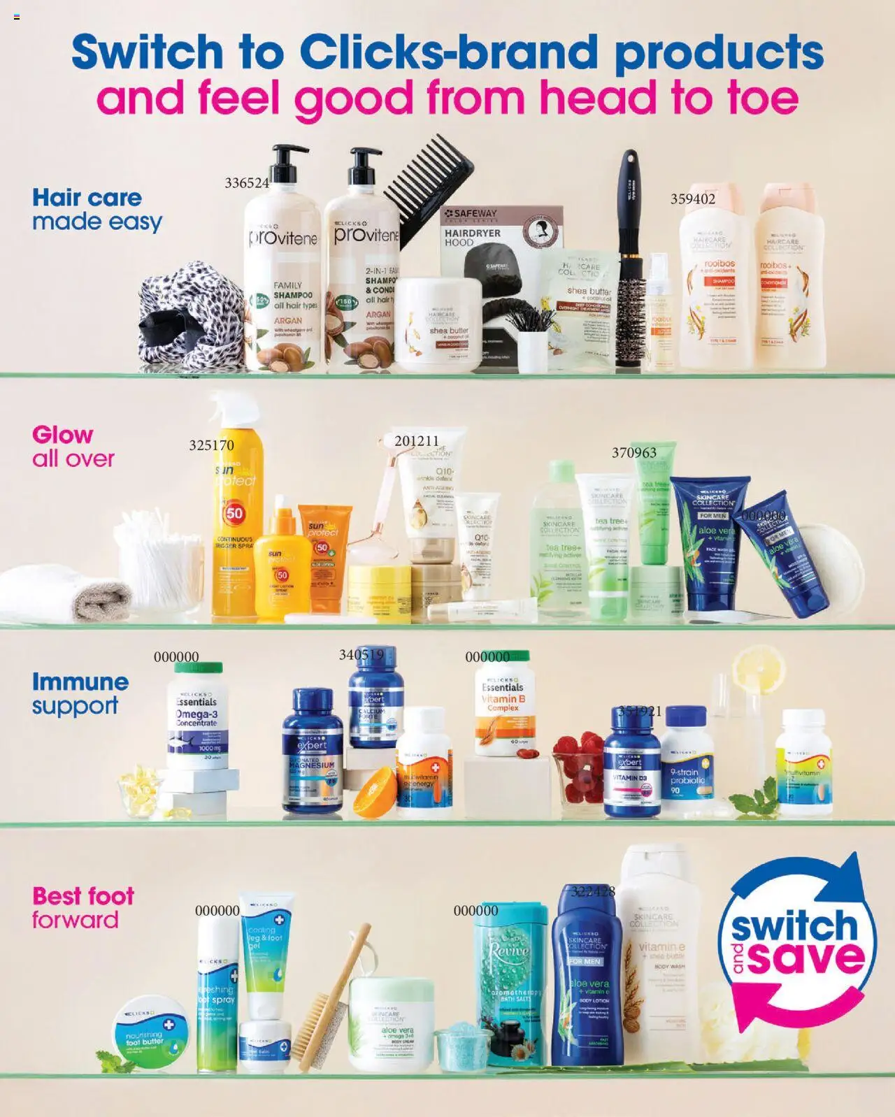 New Clicks catalogue – valid from 09.09.2025 | Page: 5 | Products: Hood, Butter, Tea, Body wash