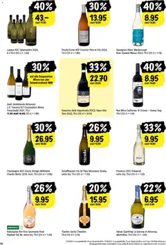 Prosecco DOC Freixenet, extra dry, 75 cl (10 cl = 1.33) ab 27.11.2025 gültig | Seite: 12