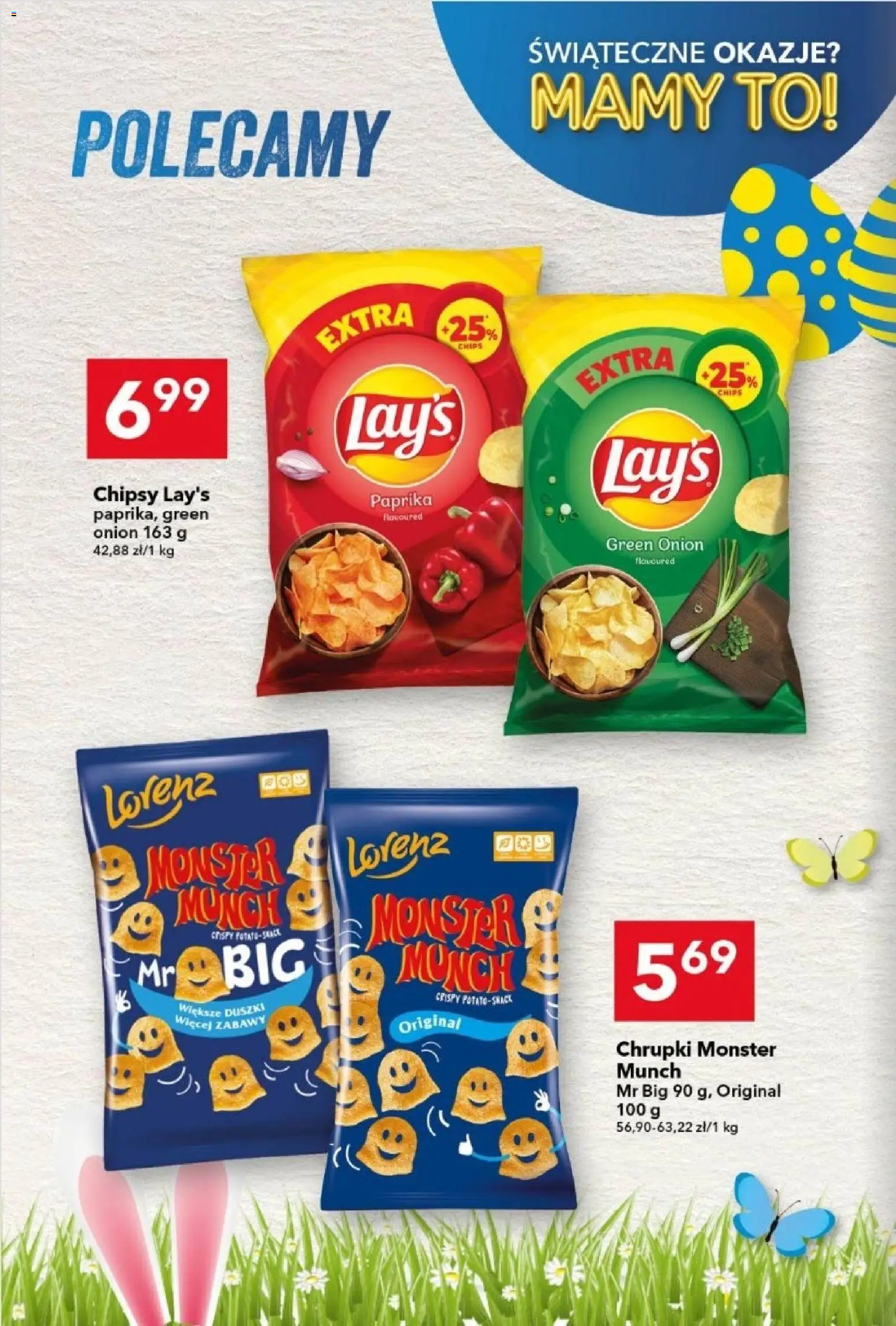 Lewiatan gazetka od 26.03.2026 | Strona: 24 | Produkty: Chipsy, Chrupki