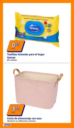 Vista previa Action - Action week 8 2026 válido desde el 18.02.2026 | Página: 12 | Productos: Almacenaje, Cesta