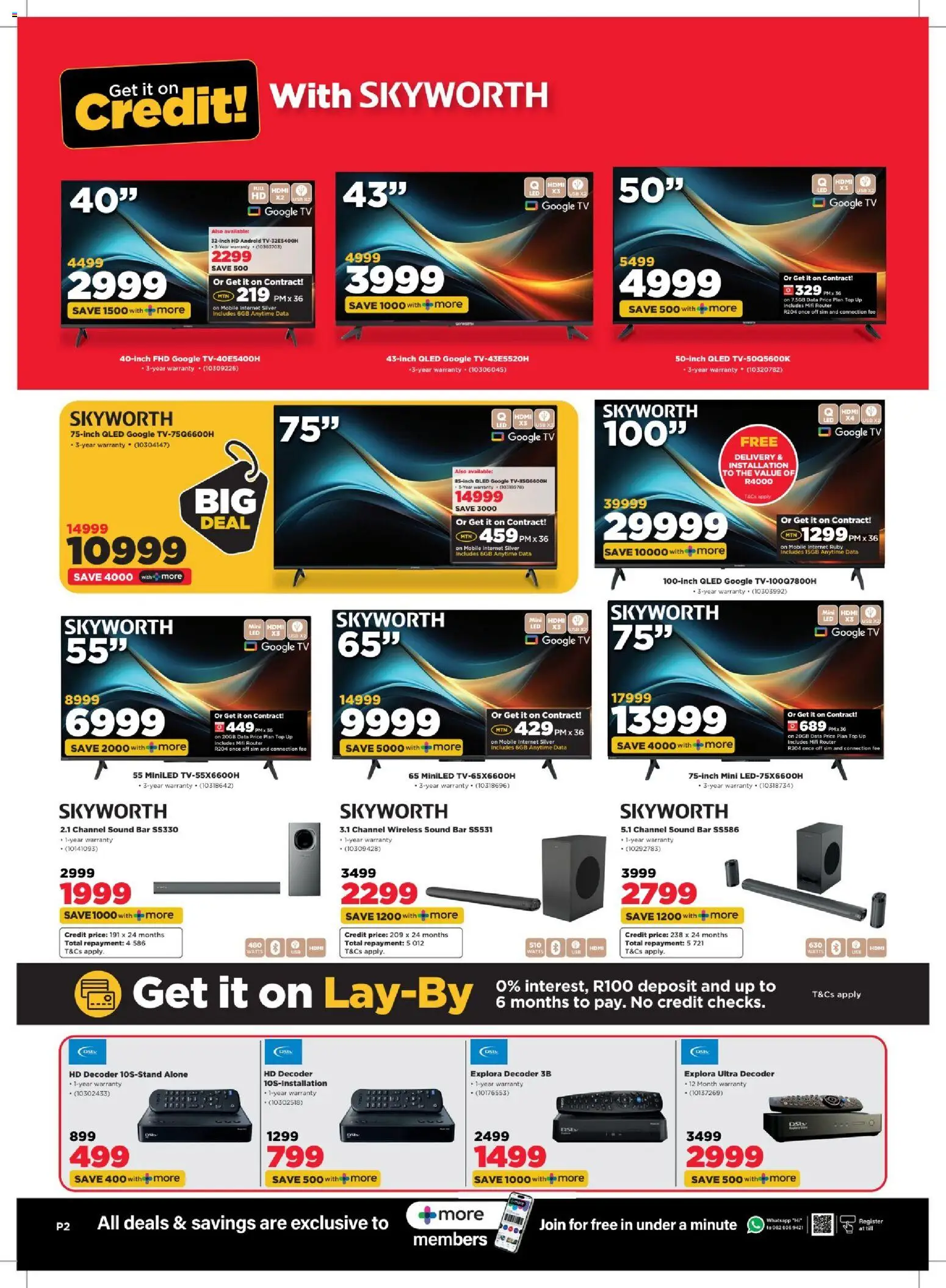 New HiFi Corp catalogue – valid from 01.04.2026 | Page: 2