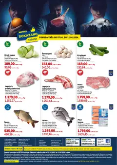 Metro katalog Dokazano - pregled Metro kataloga - važi od 07.04.2026