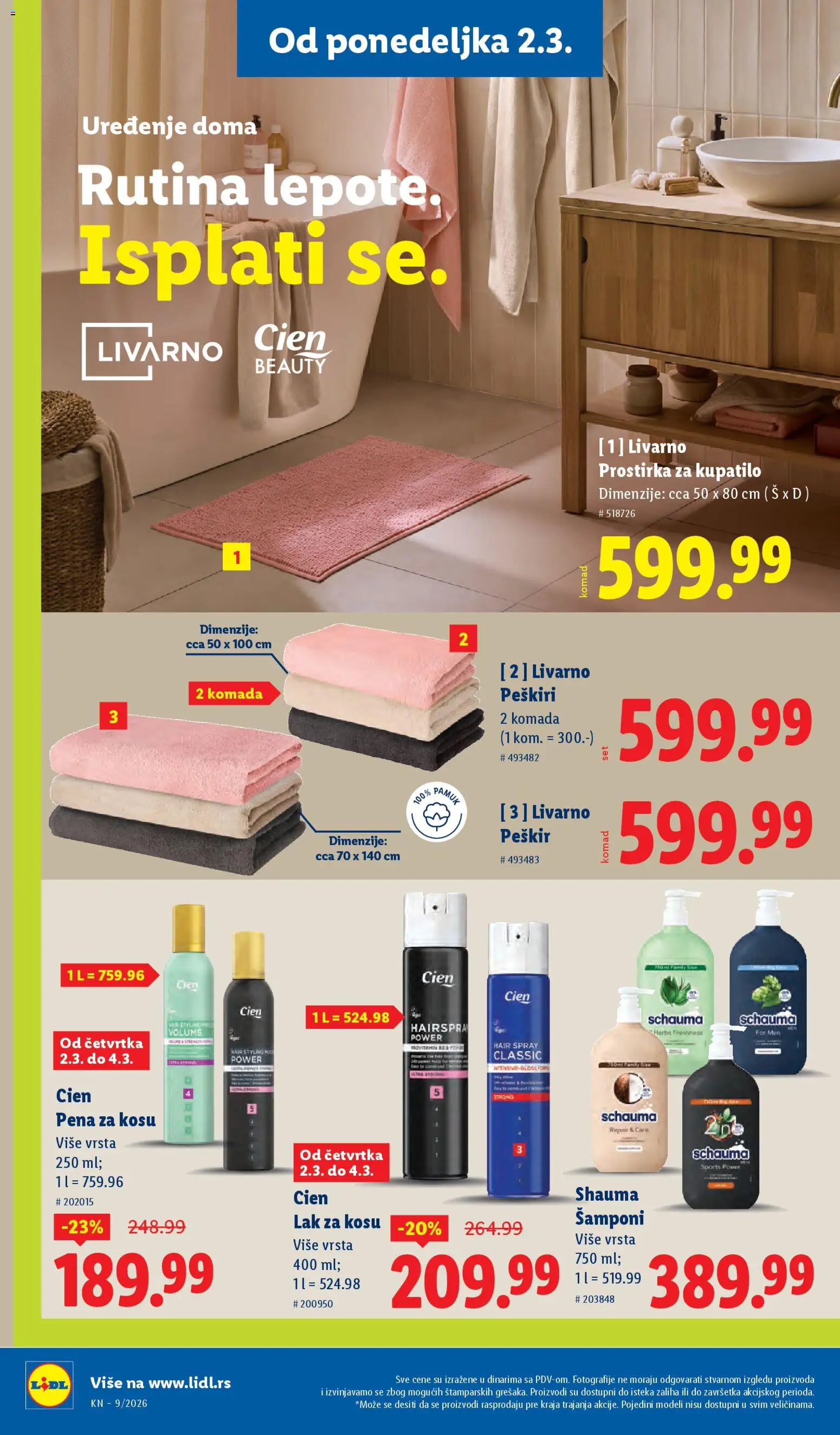 Lidl katalog - važi od 26.02.2026 | Strana: 92 | Proizvode: Crveni krompir, Krompir, Paprika, Avokado