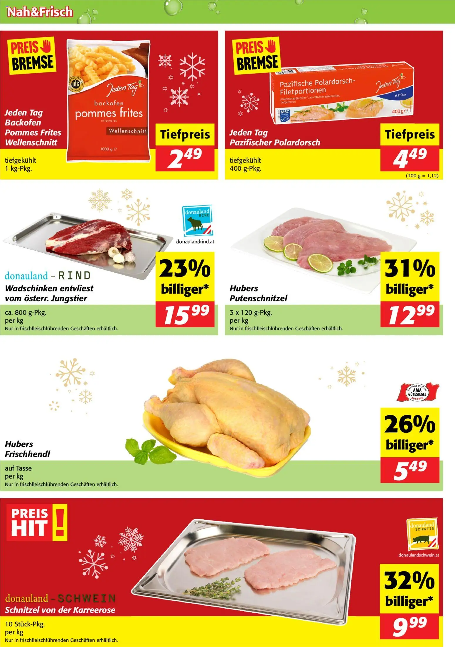 Nah und Frisch Flugblatt gültig ab 10.12.2025 | Seite: 6