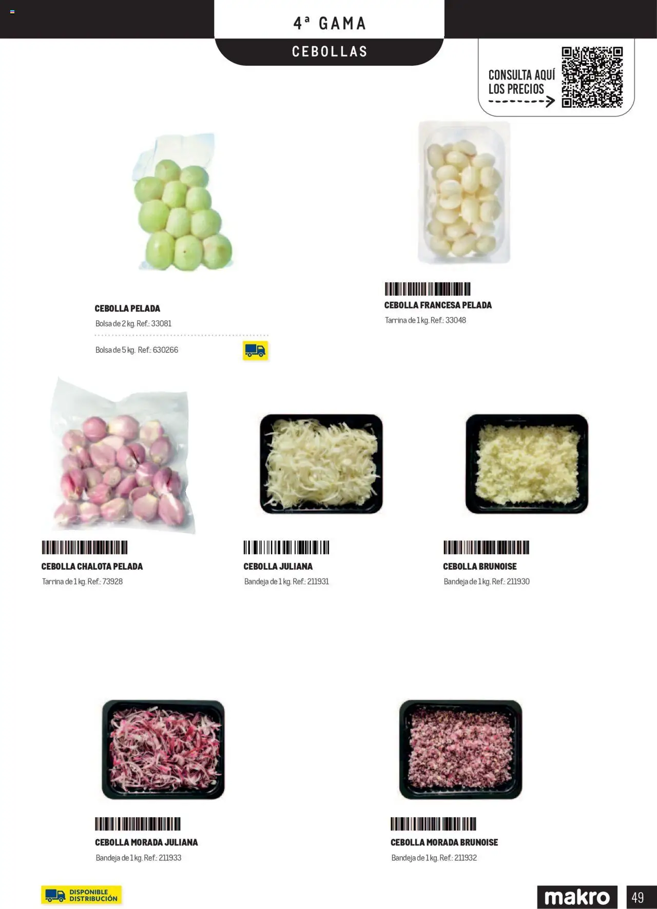 Makro catálogo │ válido desde el 01.01.2025 | Página: 49 | Productos: Bolsa, Bandeja