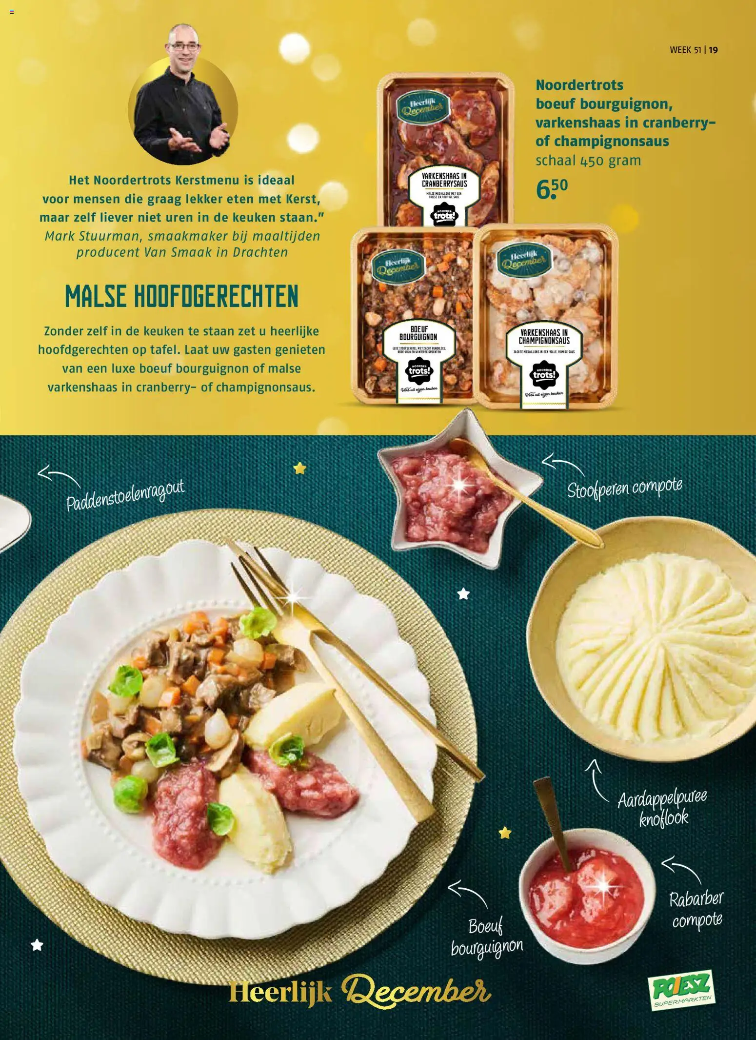 {H1} | Pagina: 19 | Producten: Schaal, Saus, Groenten, Knoflook