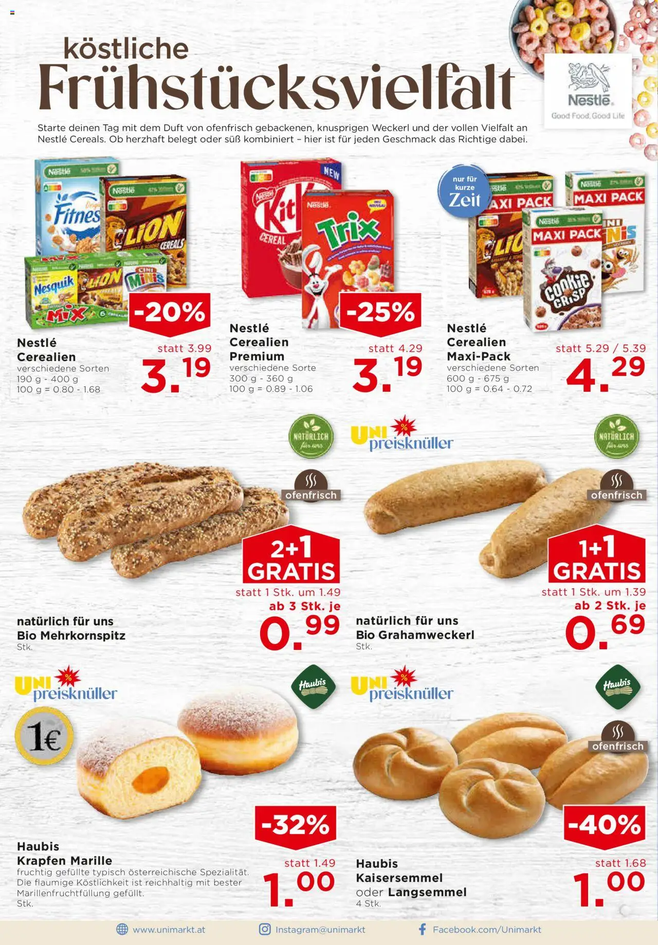 Unimarkt Flugblatt gültig ab 22.10.2025 | Seite: 8 | Produkte: Duft