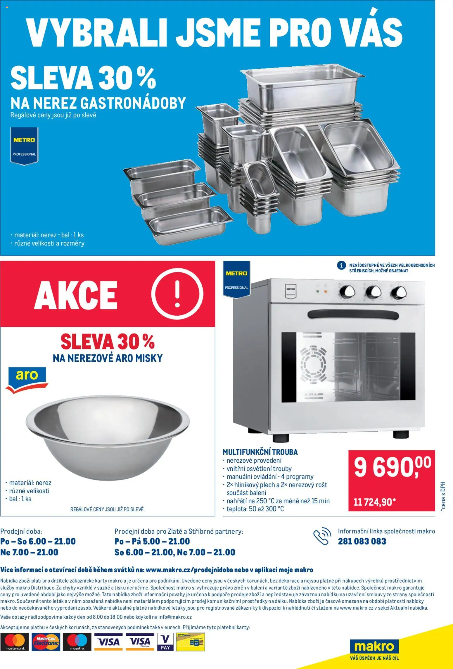 Makro leták - Spotřební zboží od 11.02.2026 | Strana: 8 | Produkty: Plech, Rošt, Karty, Dekorace