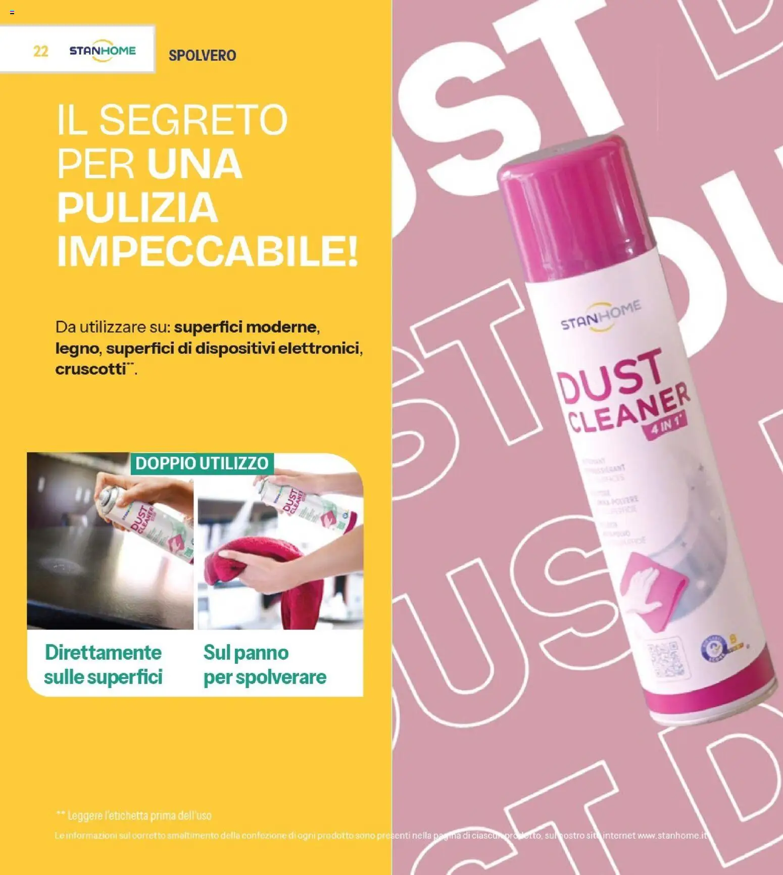 Volantino Stanhome del 21.04.2026 | Pagina: 22
