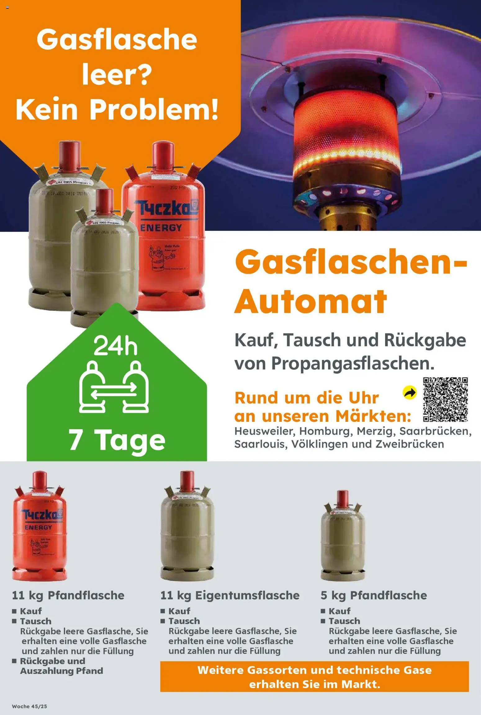 Globus Baumarkt - Saarland – gültig ab 03.11.2025 | Seite: 18 | Produkte: Energy, Uhr