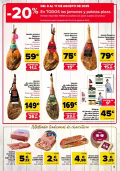 Carrefour folleto │ válido desde el 08.08.2025 | Página: 11