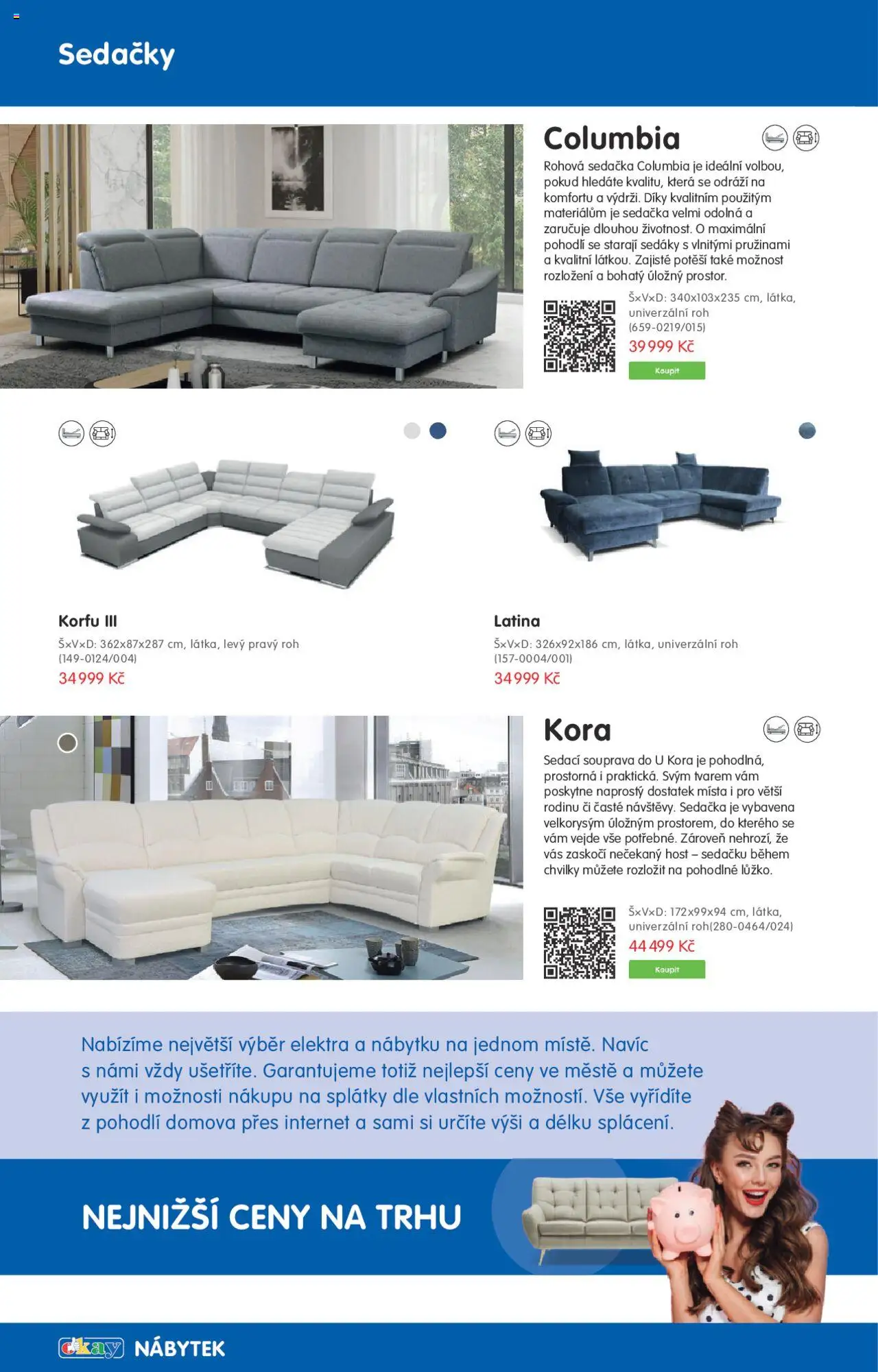 OKAY katalog - Sedačky od 01.03.2023 | Strana: 18 | Produkty: Krém na ruce, Stelivo pro kočky, Stojan na boty, Pochoutka pro psy