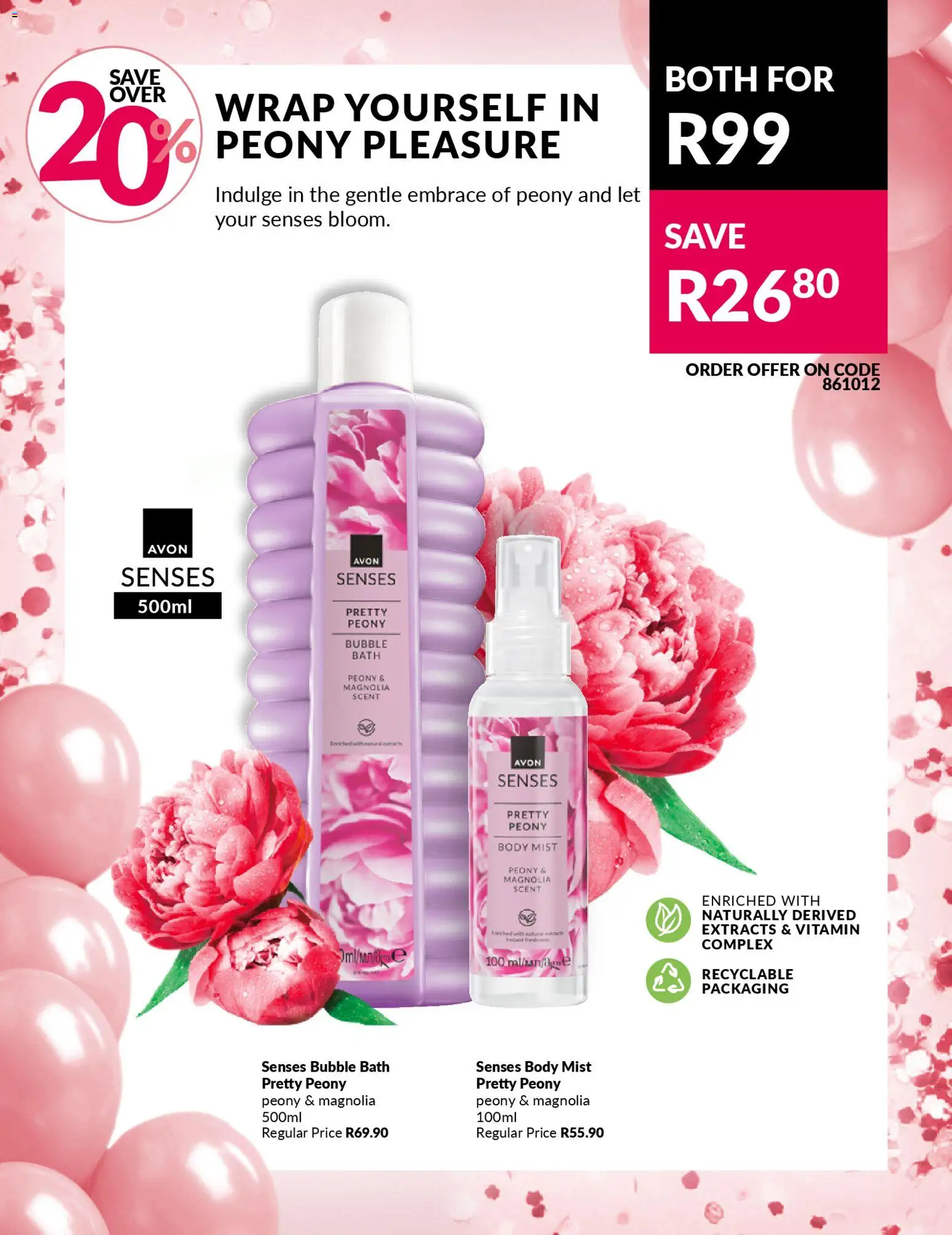 New Avon catalogue – valid from 24.01.2026 | Page: 19 | Products: Bath
