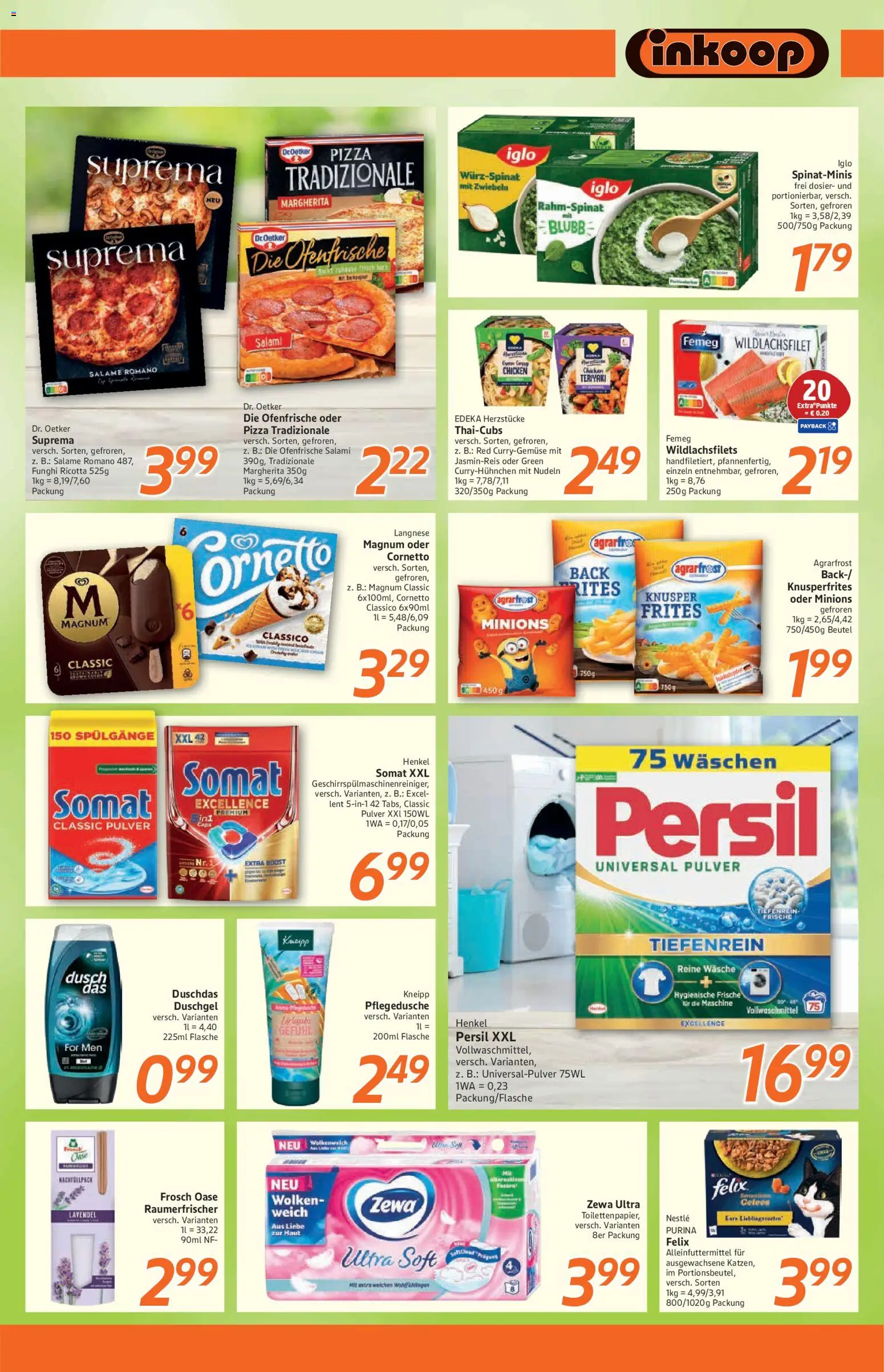 Inkoop Prospekt – gültig ab 16.03.2026 | Seite: 6 | Produkte: Jasminreis, Zewa, Ofenfrische, Lavendel