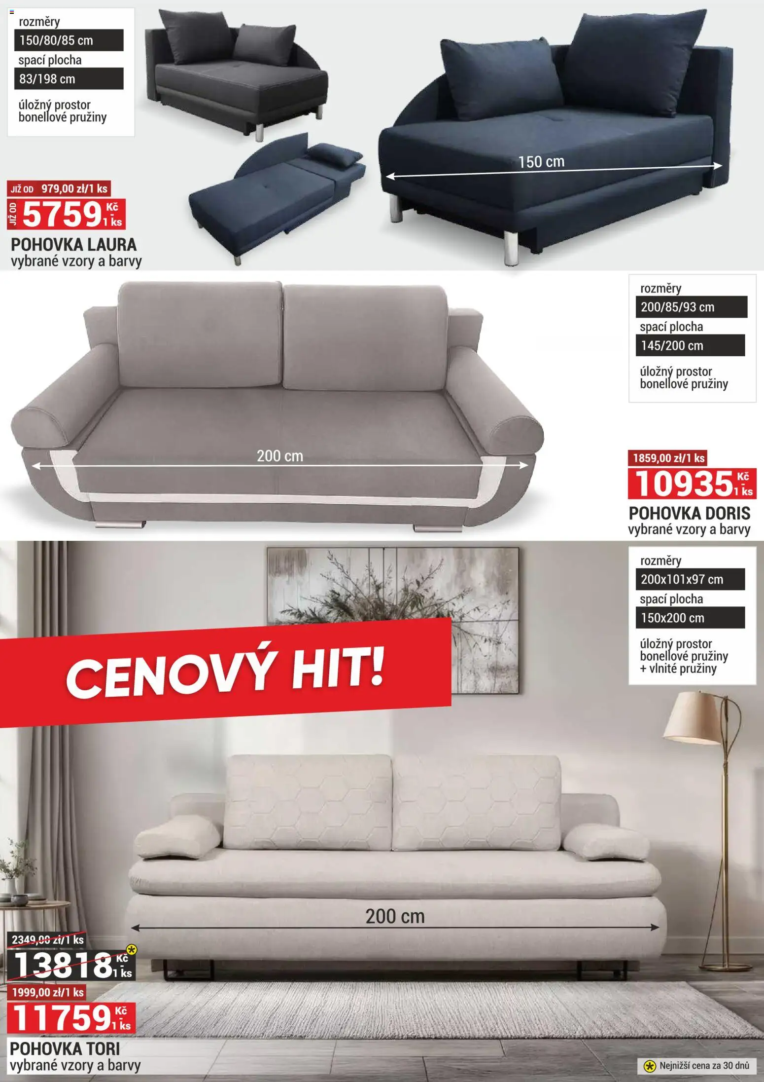 Merkury Market leták od 01.03.2026 | Strana: 18 | Produkty: Pohovka, Barvy