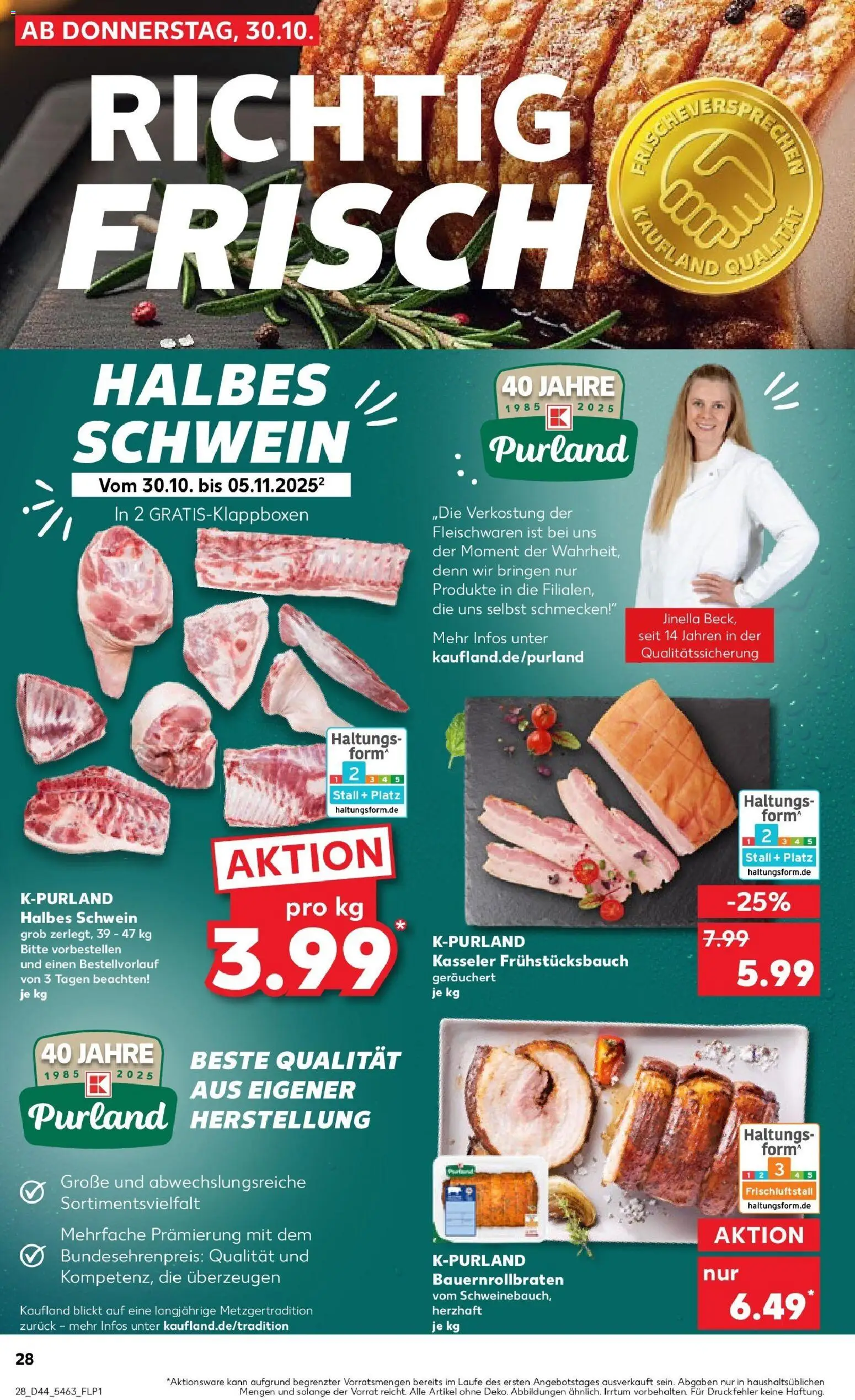 Kaufland prospekt Salzgitter	 – gültig ab 30.10.2025 | Seite: 28