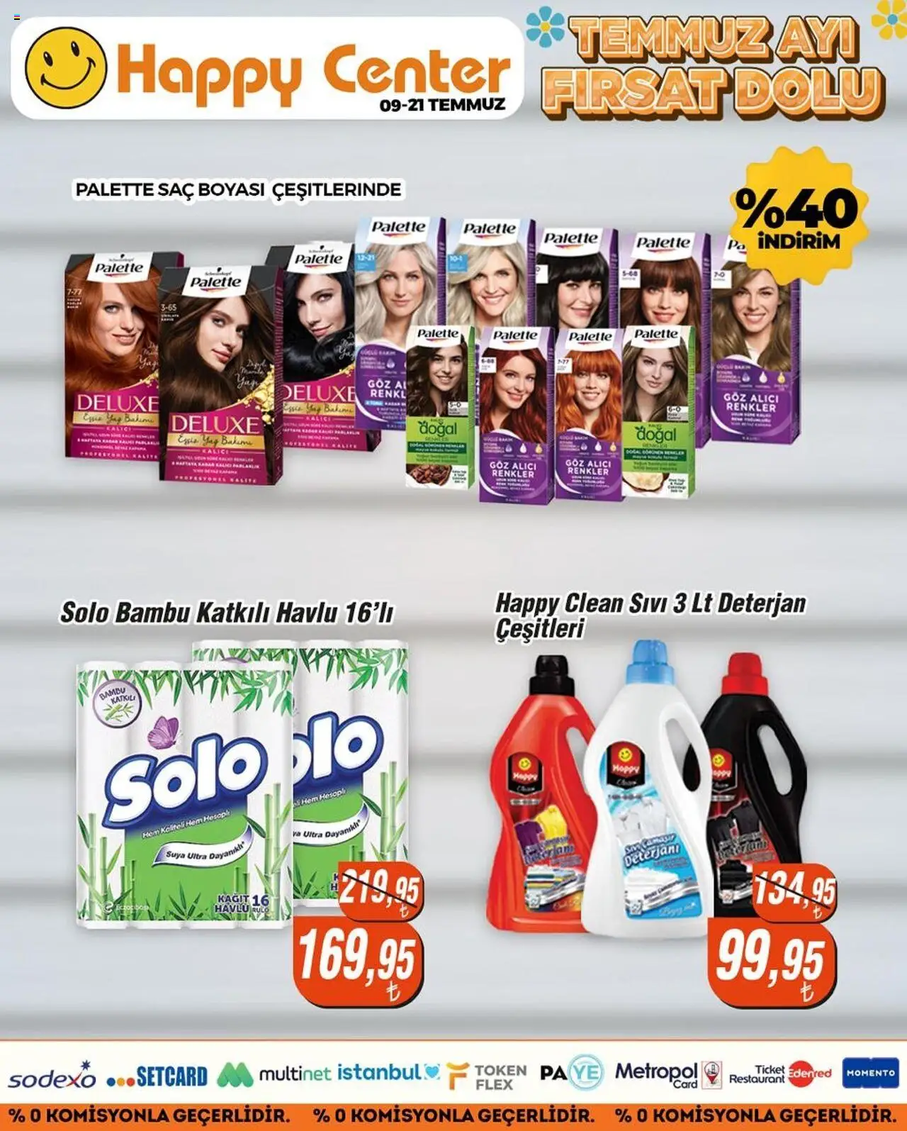 Happy Center Katalog - 09.07.2025 tarihinden itibaren geçerlidir | Sayfa: 4 | Ürünler: Deterjan