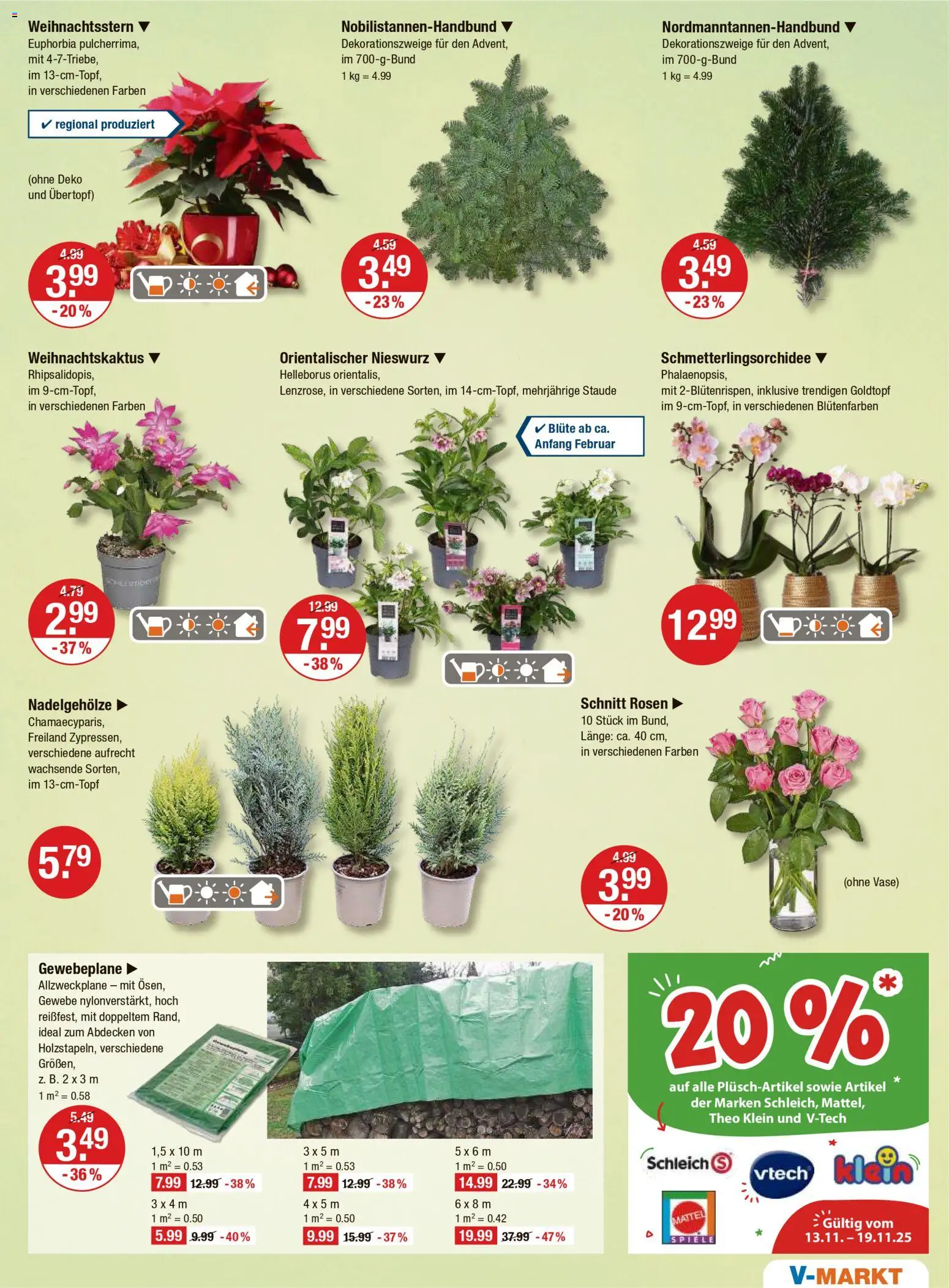 V-Markt - M&#252;nchen – gültig ab 13.11.2025 | Seite: 17 | Produkte: Vase