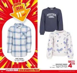 Trafic - Folder - Voorbeeld van een folder van Trafic, geldig van 04.02.2026 | Pagina: 28 | Producten: Sweatshirt, Hemd