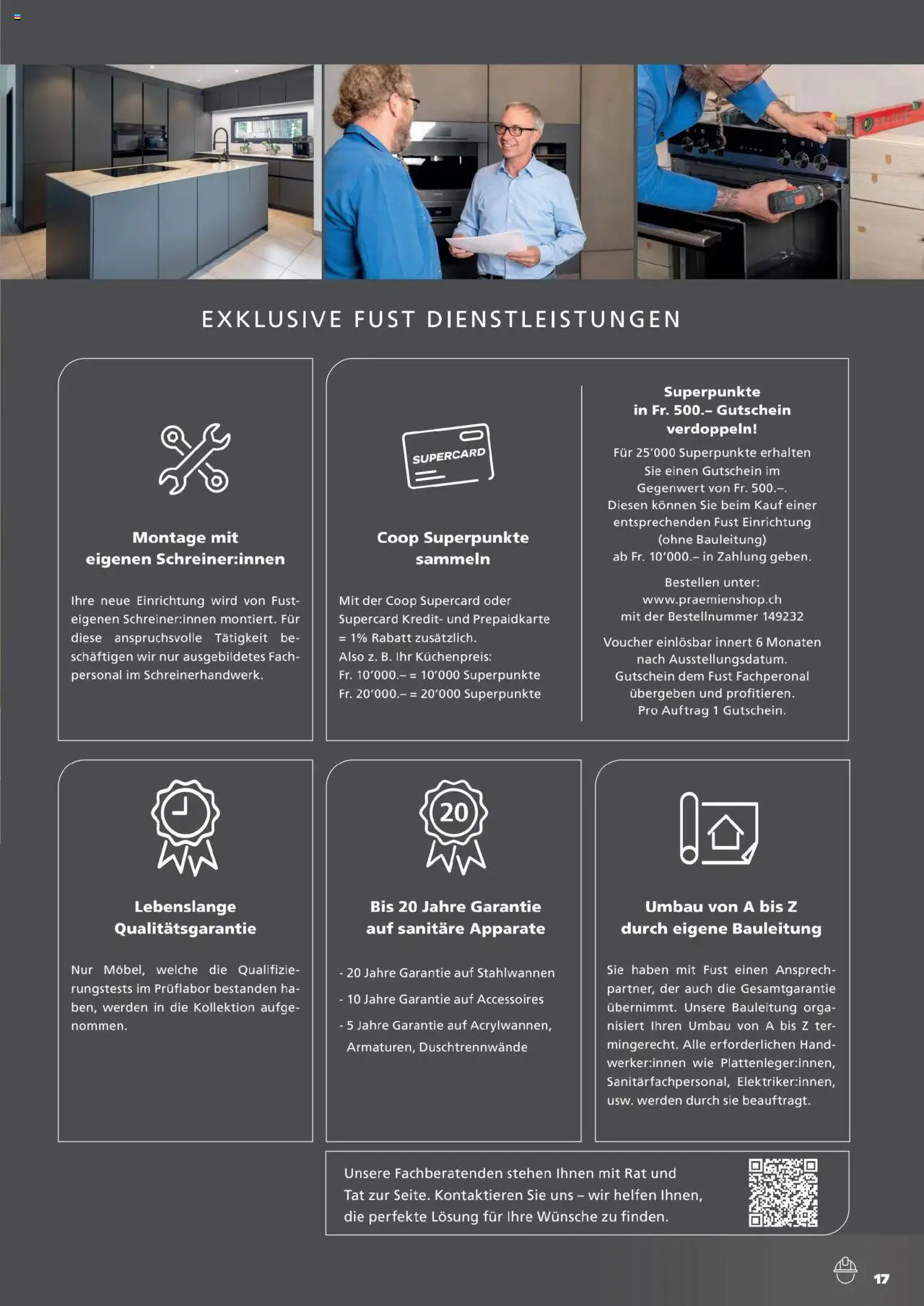 Fust Prospekt KücheBad – gültig ab 05.05.2025 | Seite: 17