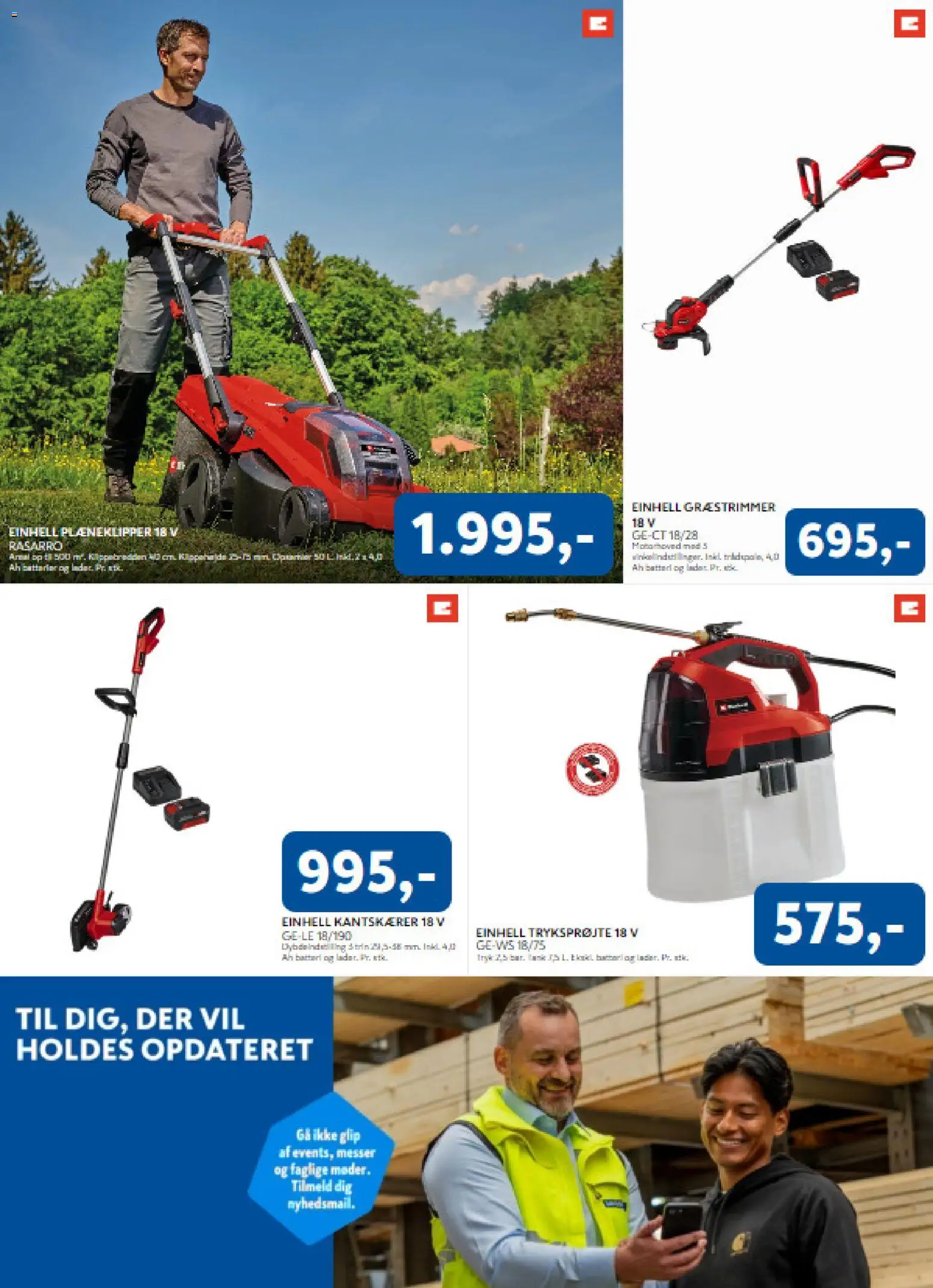 Davidsen tilbudsavis – gyldig fra 09.04.2026 | Side: 4 | Produkter: Batteri