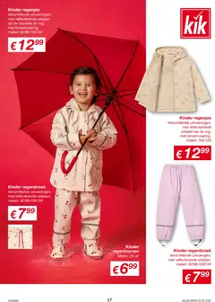 KiK - Folder - Voorbeeld van een folder van KiK, geldig van 02.02.2026 | Pagina: 17 | Producten: Regenlaarzen, Regenjas, Kinder