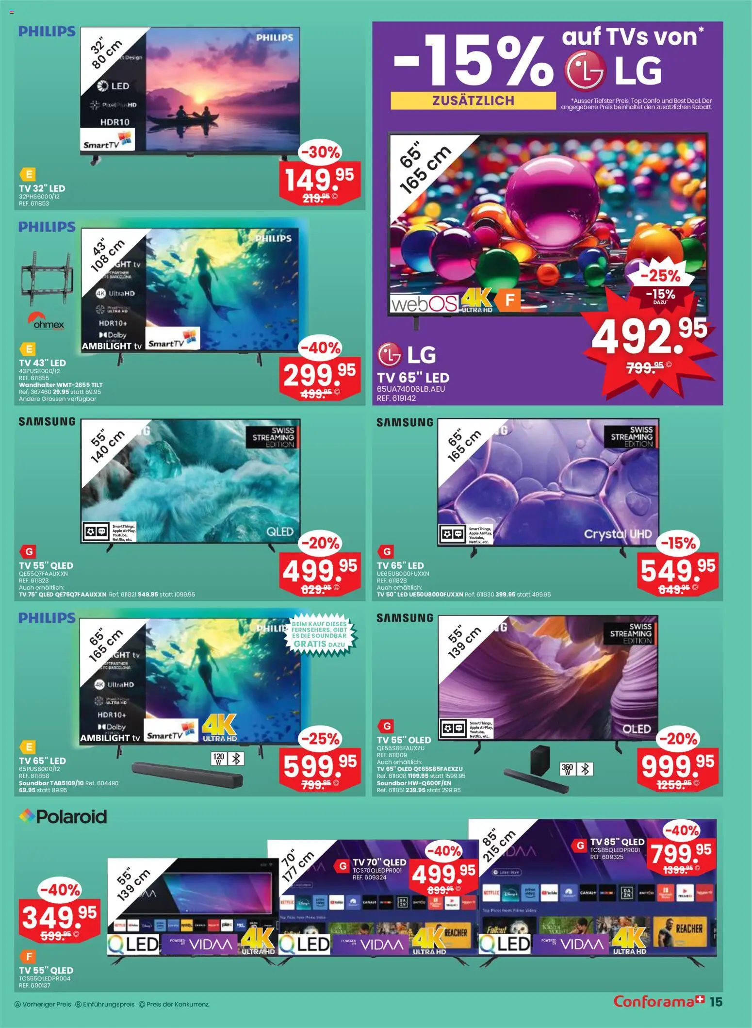 Conforama Aktionen – gültig ab 11.02.2026 | Seite: 15