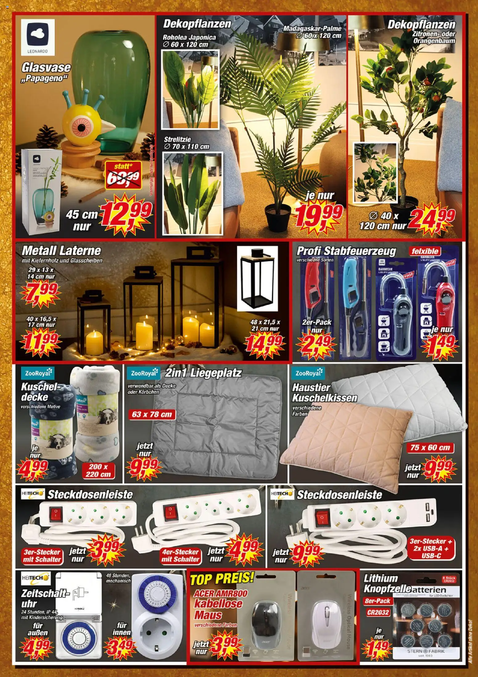 Posten Börse Prospekt – gültig ab 22.11.2025 | Seite: 11 | Produkte: Top, Decke, Maus, Zitronen