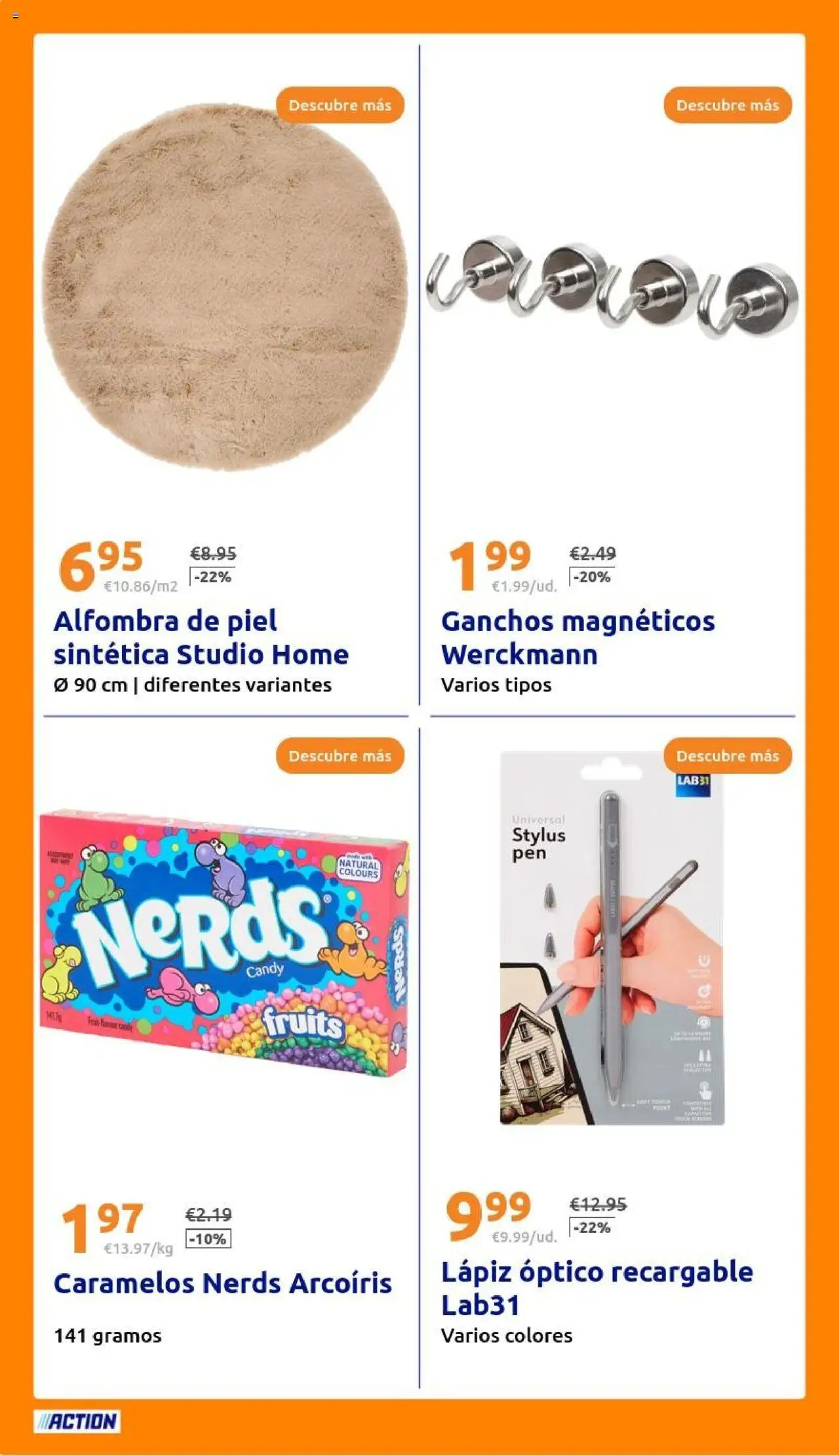 Action folleto │ válido desde el 20.08.2025 | Página: 28 | Productos: Alfombra