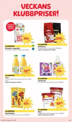 Juice, 900ml, flera sorter, kyld - Förhandsvisning av reklamblad från butik Hemköp aktuell från 01.12.2025 | Sida: 4