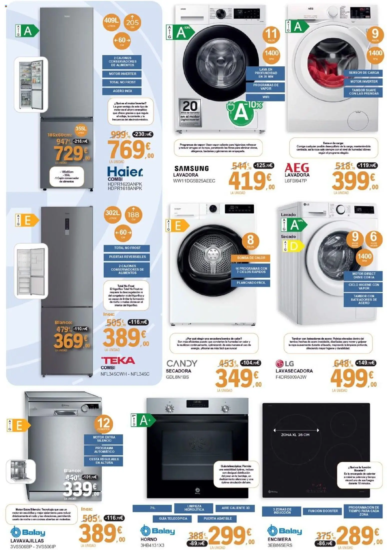 E.Leclerc folleto │ válido desde el 01.02.2026 | Página: 2 | Productos: Ropa, Combi, Κούβα, Cesta