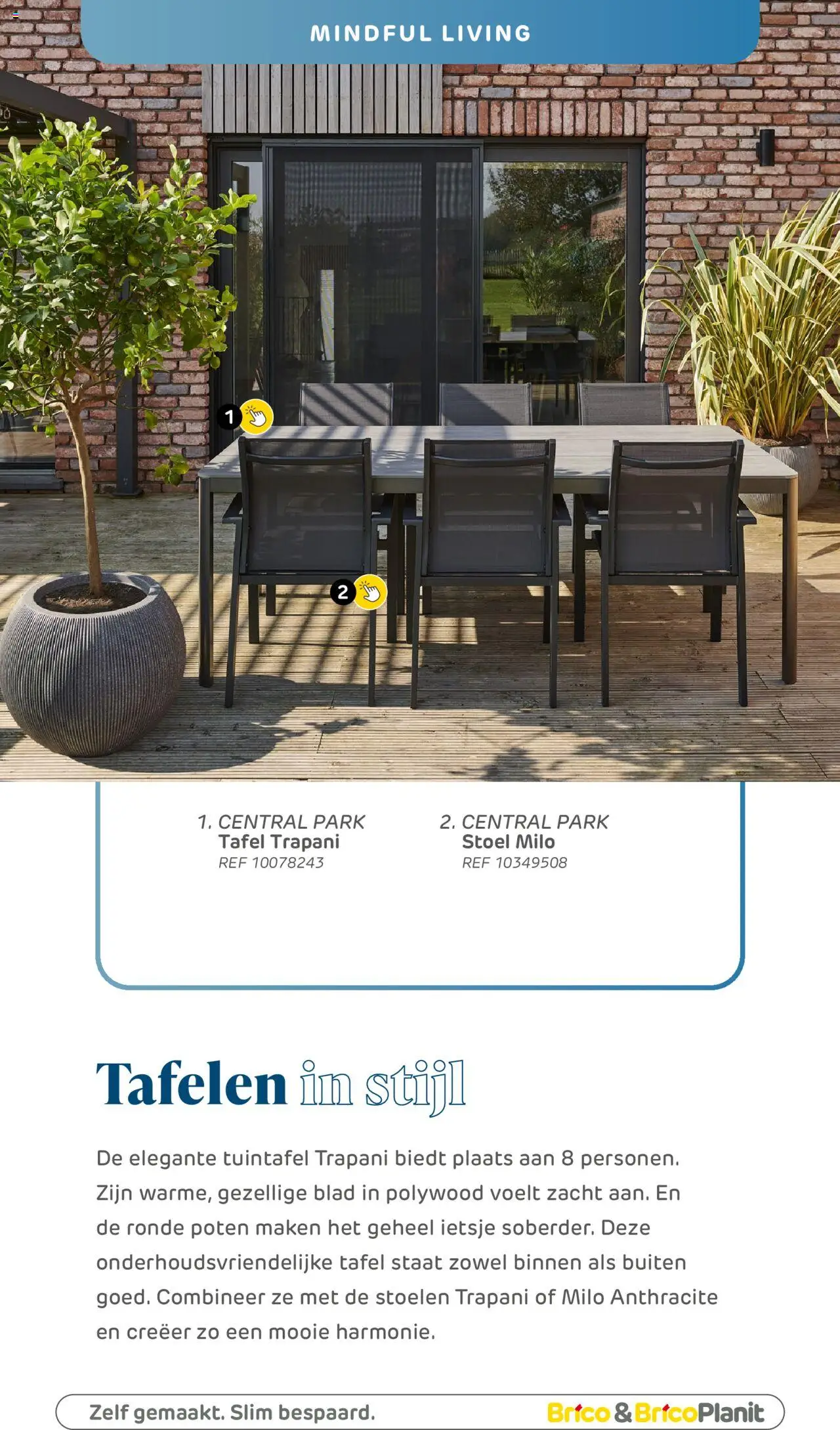  | Pagina: 22 | Producten: Tafel, Stoel