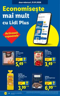 Ofertele Lidl valabile de la 26.01.2026 | Pagină: 44