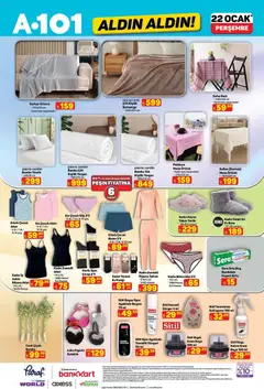 22.01.2026 tarihinden itibaren geçerli olan A101 kataloğu önizlemesi | Sayfa: 10