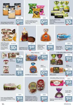 NORFA leidinys galioja nuo 11.12.2025 | Puslapis: 16 | Prekių: Paprika, Duona