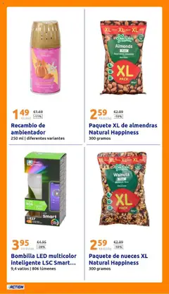 Vista previa Action - folleto válido desde el 15.10.2025 | Página: 23 | Productos: Bombilla