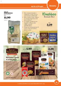 Volantino Sogegross del 16.07.2025 | Pagina: 35