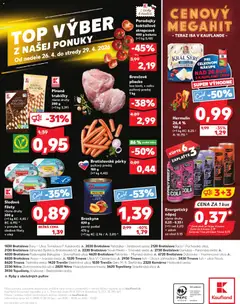 Kaufland leták platný od 23.04.2026 | Strana: 76