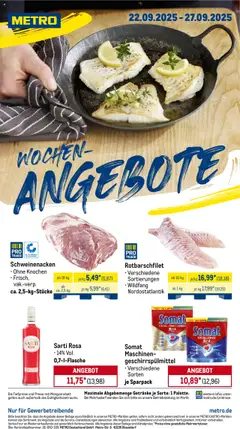 Metro Prospekt 	 ab 22.09.2025 gültig