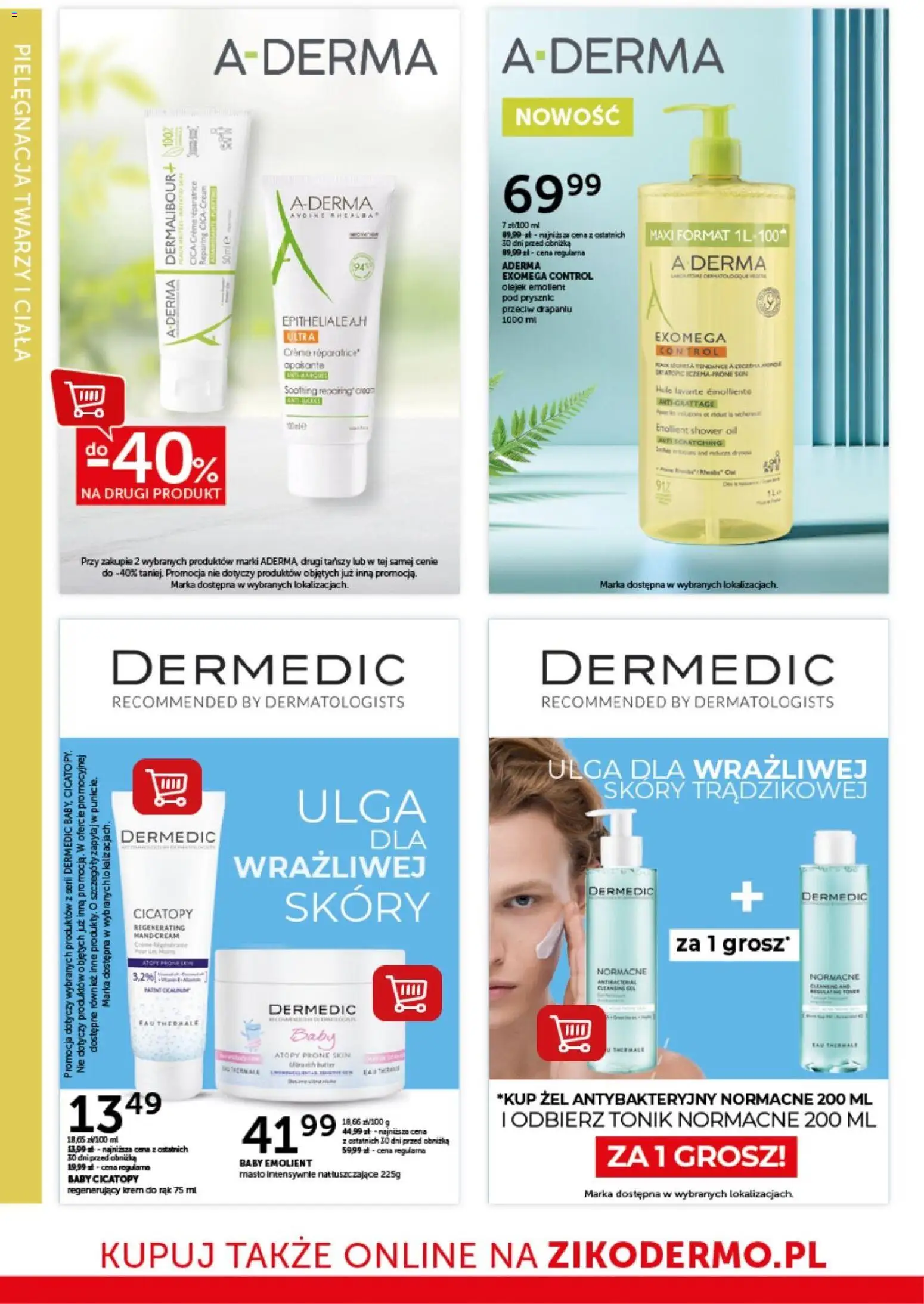 Ziko Gazetka od 29.12.2025 | Strona: 14 | Produkty: Toner, Żel antybakteryjny, Krem do rąk, Krem