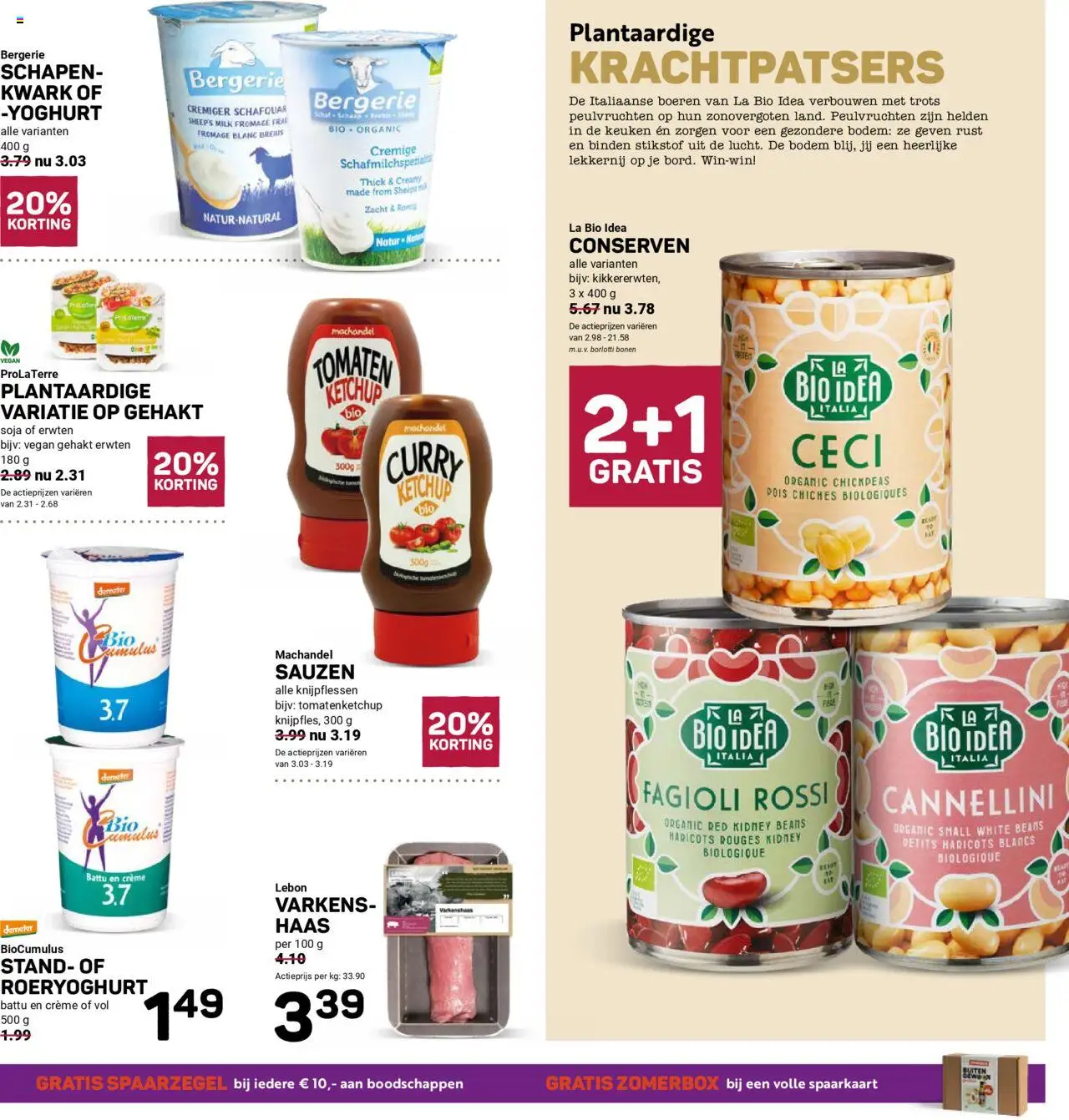  | Pagina: 10 | Producten: Tomaten, Kwark, La, Crème