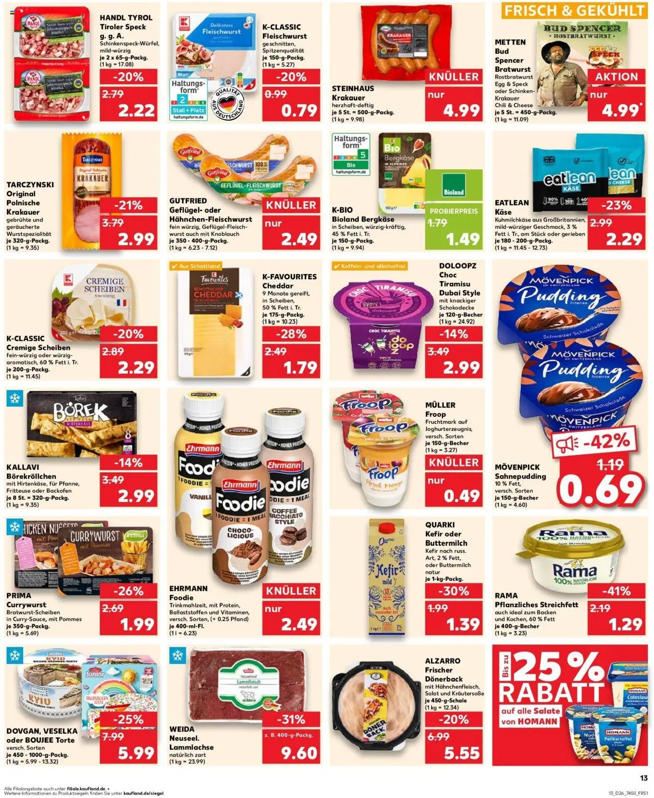 Kaufland prospekt Westerburg	 - gültig ab dem 29.06.2025 | Seite: 24 | Produkte: Käse, Schokolade, Wurst, Chili